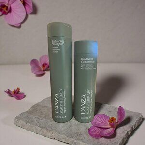 L'anza Scalp Therapy Balancing Shampoo 10 oz Conditioner 8.5 oz